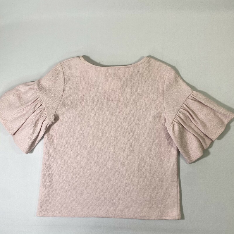 Express Shirt With Puffy, Pink, Size: Small
