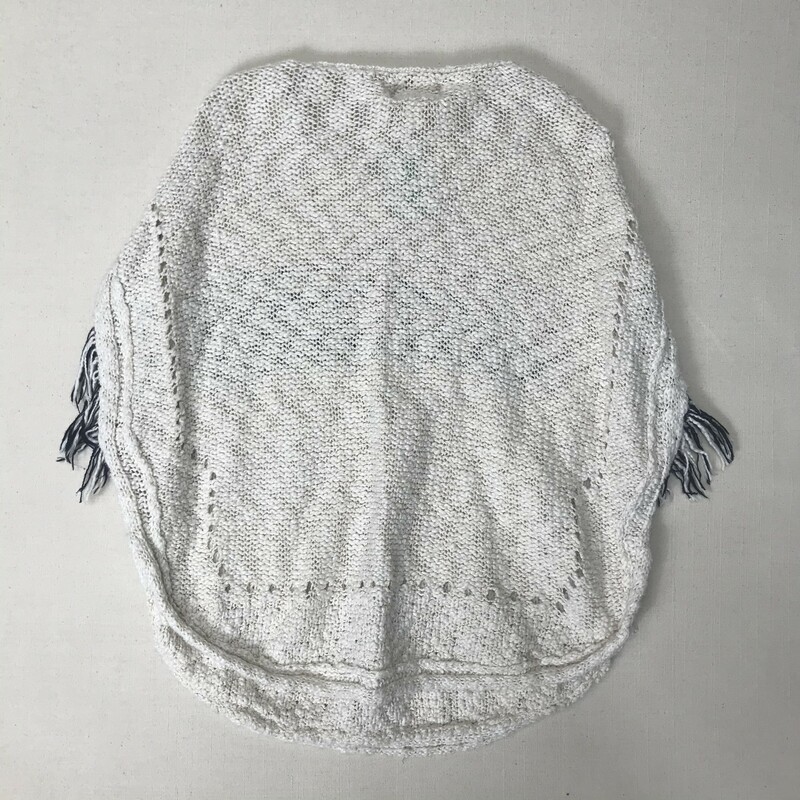 Zara Knit Top, Cream, Size: 11-12Y