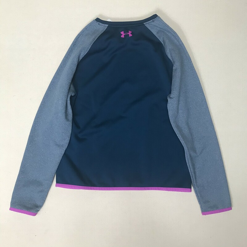 Under Armour Sweatshirt, Blue, Size: 10Y<br />
Nnew with tag