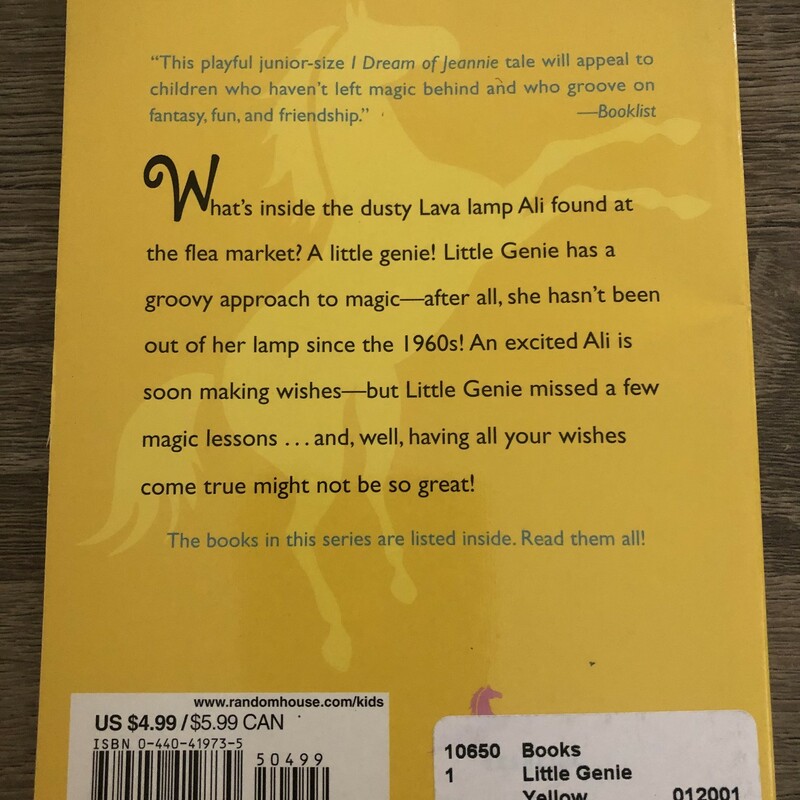 Little Genie, Yellow, Size: Paperback
Miranda Jones