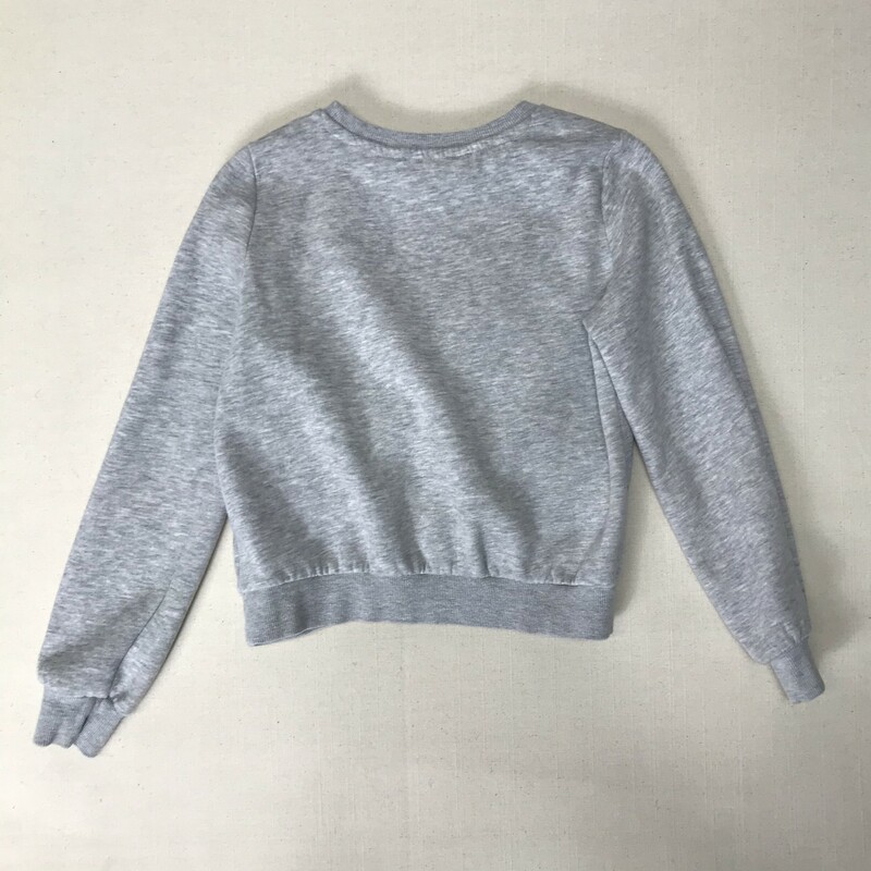 H & M Sweatshirt, Pink, Size: 6-8Y
