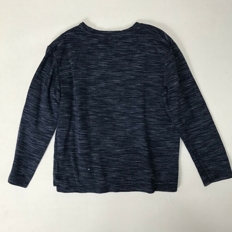 Zara Shirt, Navy, Size: 10Y