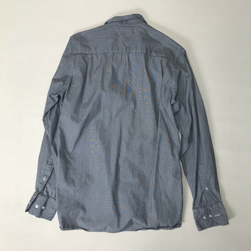 Tommy  Shirt, Grey, Size: 14-15Y