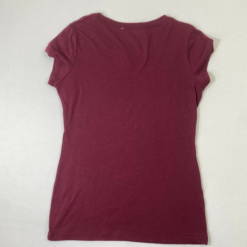 Wound Up Graphic Tshirt, Maroon, Size: Large 11-13 60% cotton 40% Polyester \"Dear Karma, I Have a List Of People You've Missed\"