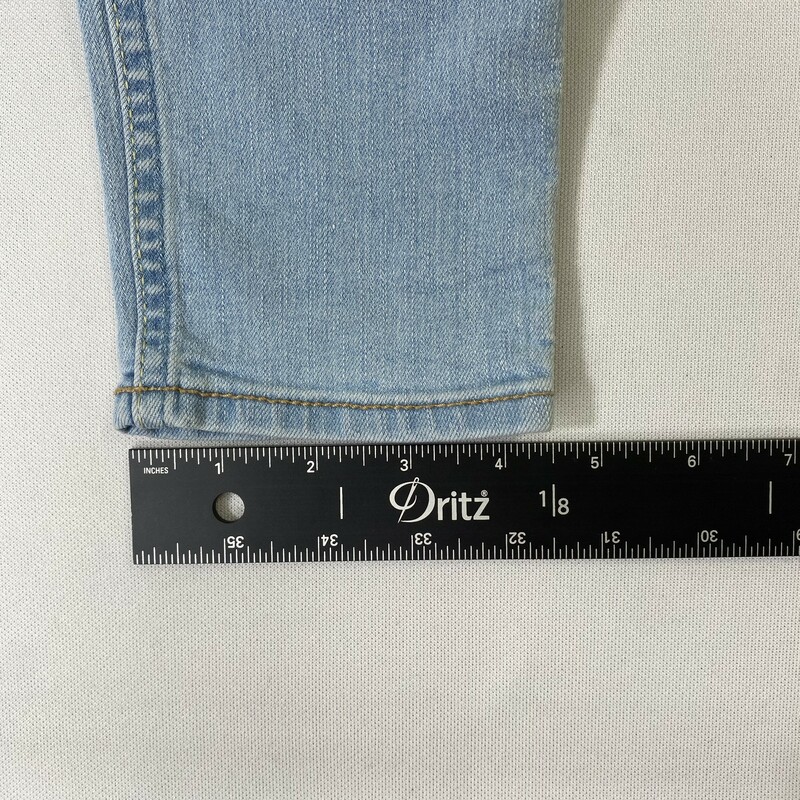 Hollister Super Skinny Je, Blue, Size: 1S waist 25 length 29 Light wash skinny jeans