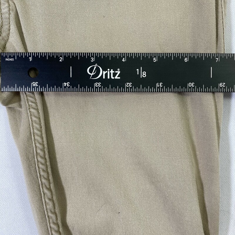 Hollister Super Skinny Kh, Tan, Size: 1R Waist 25 Length 31 skinny khaki pants