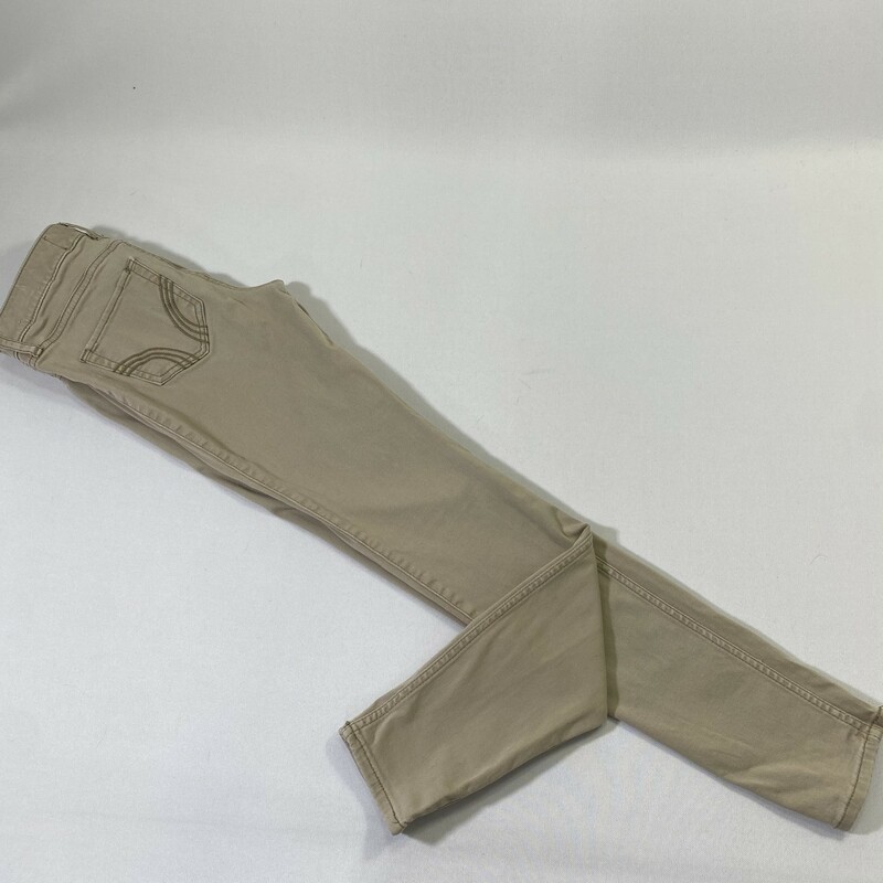 Hollister Super Skinny Kh, Tan, Size: 1R Waist 25 Length 31 skinny khaki pants