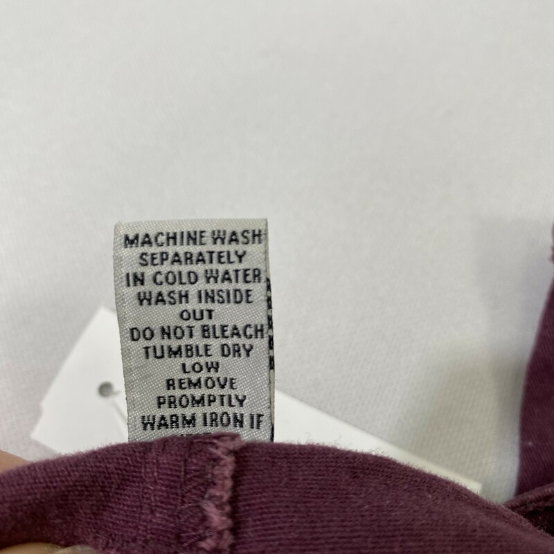 Refuge Plain Jeans, Maroon, Size: 2 98% cotton 2% spandex