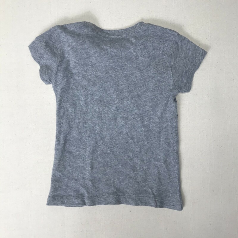 Crewcuts T Shirt, Grey, Size: 3Y