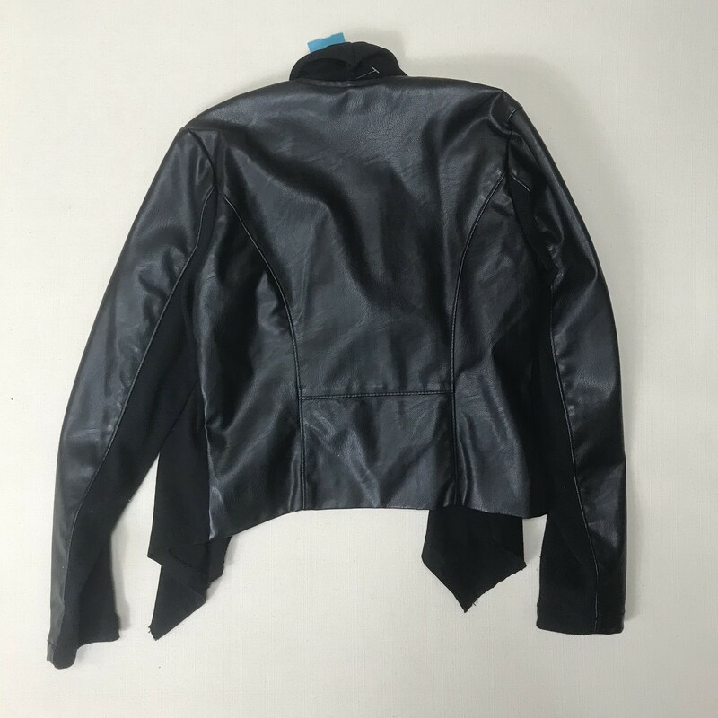 Blank Jacket, Black, Size: 14-16Y