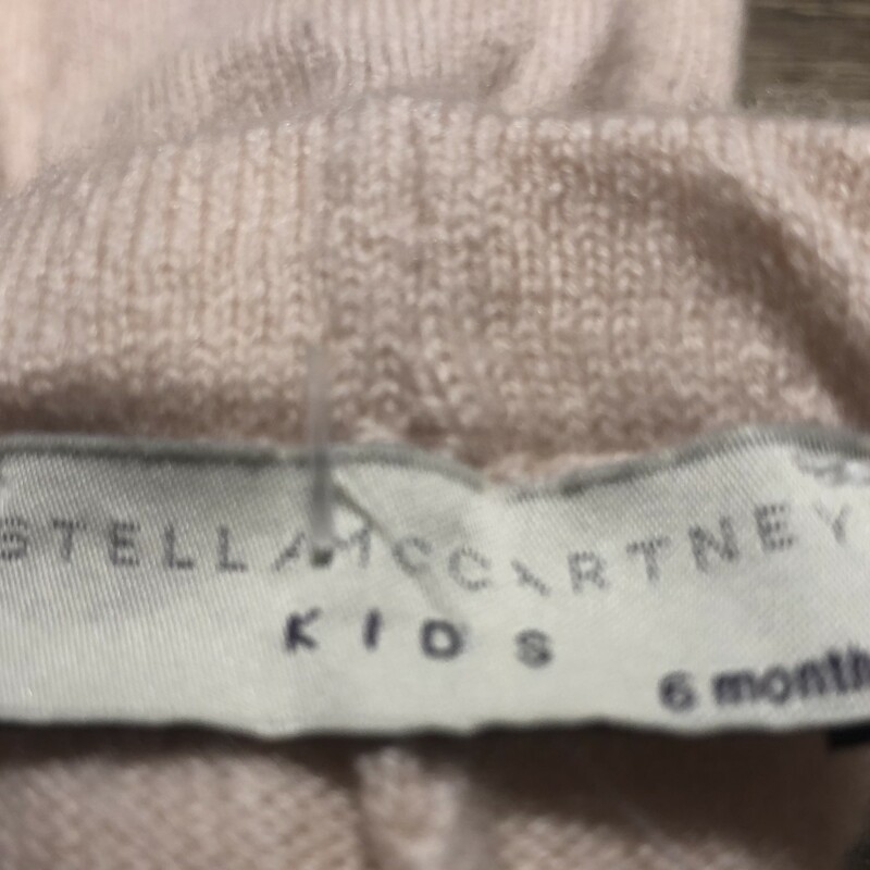 Stella Mc Cartney Wool tights Peach, Size: 6M