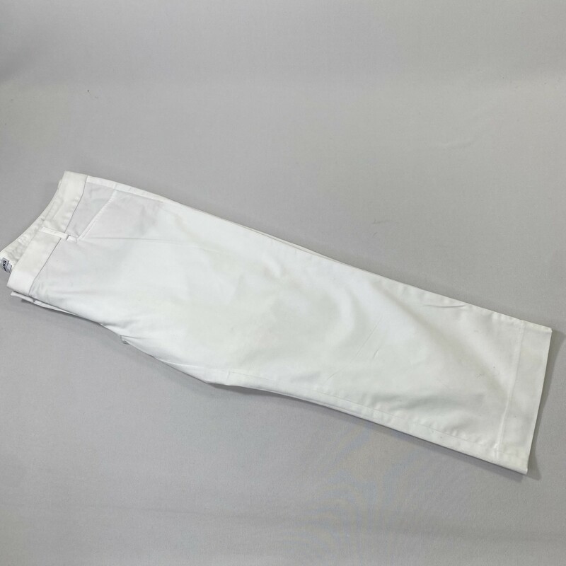 Express Capri Straight Le, White, Size: 10