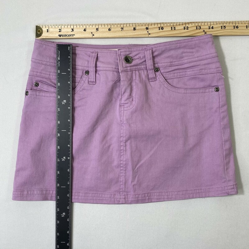 120-245 Chor, Purple, Size: 1 Purple skirt cotton/spandex