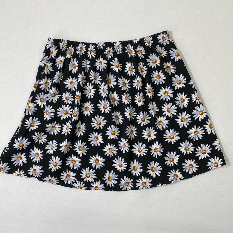 102-0244 Kirra Sunflower, Black, Size: Small flowy sunflower skirt