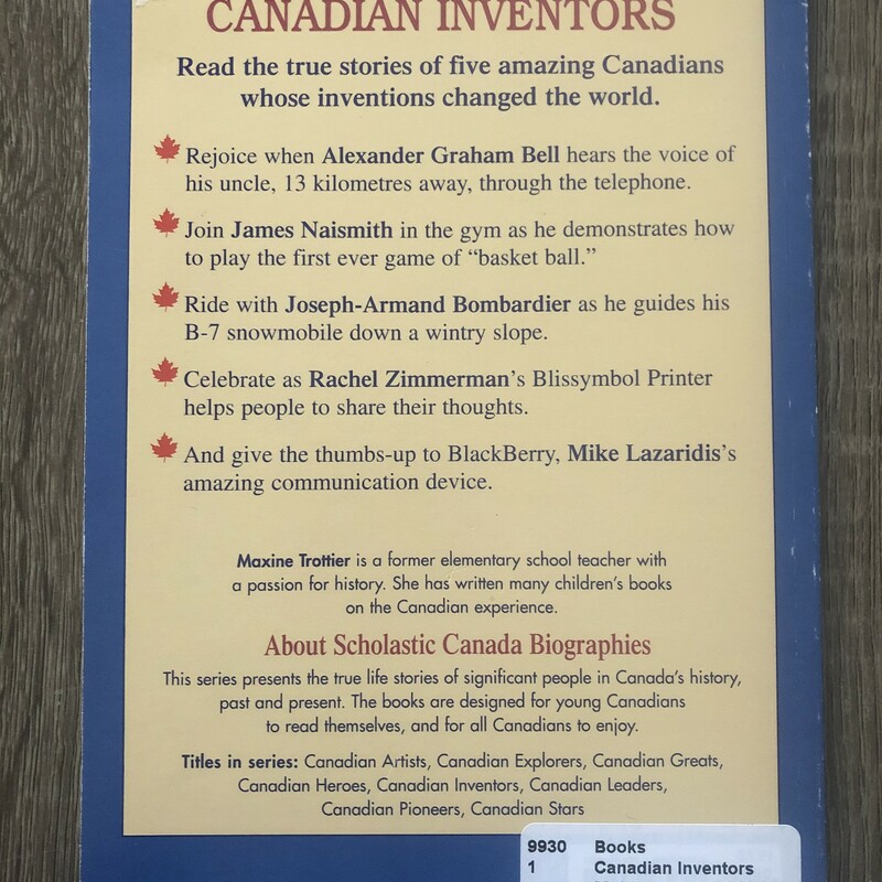 Canadian Inventors, Multi, Size: Paperback
