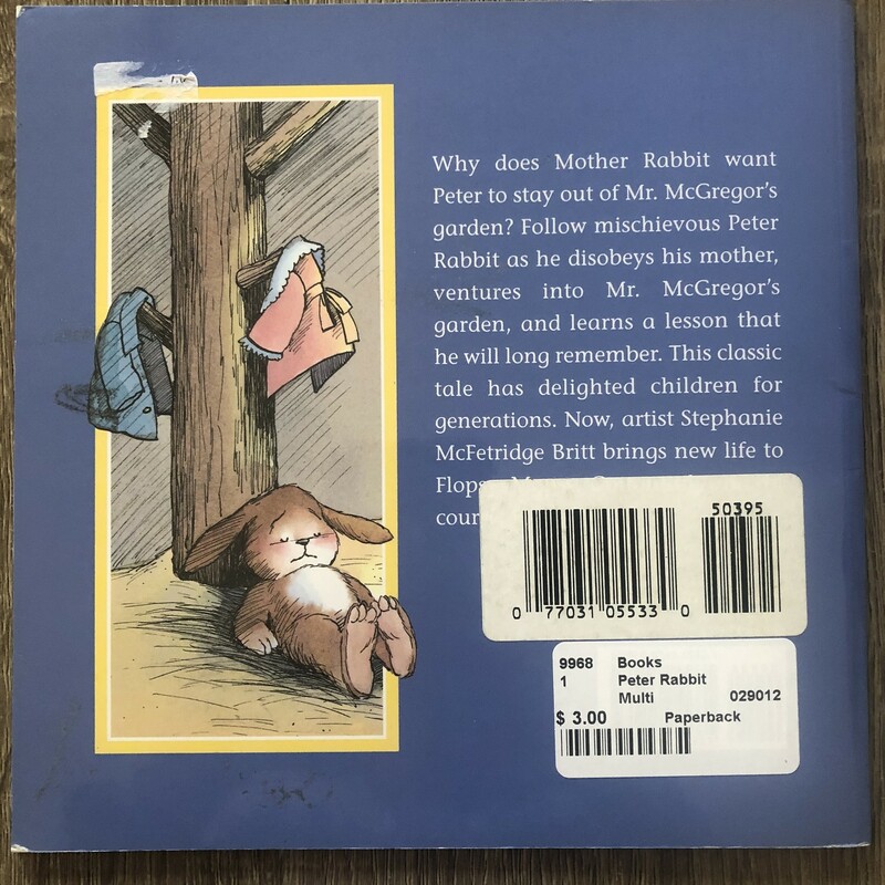 Peter Rabbit, Multi, Size: Paperback