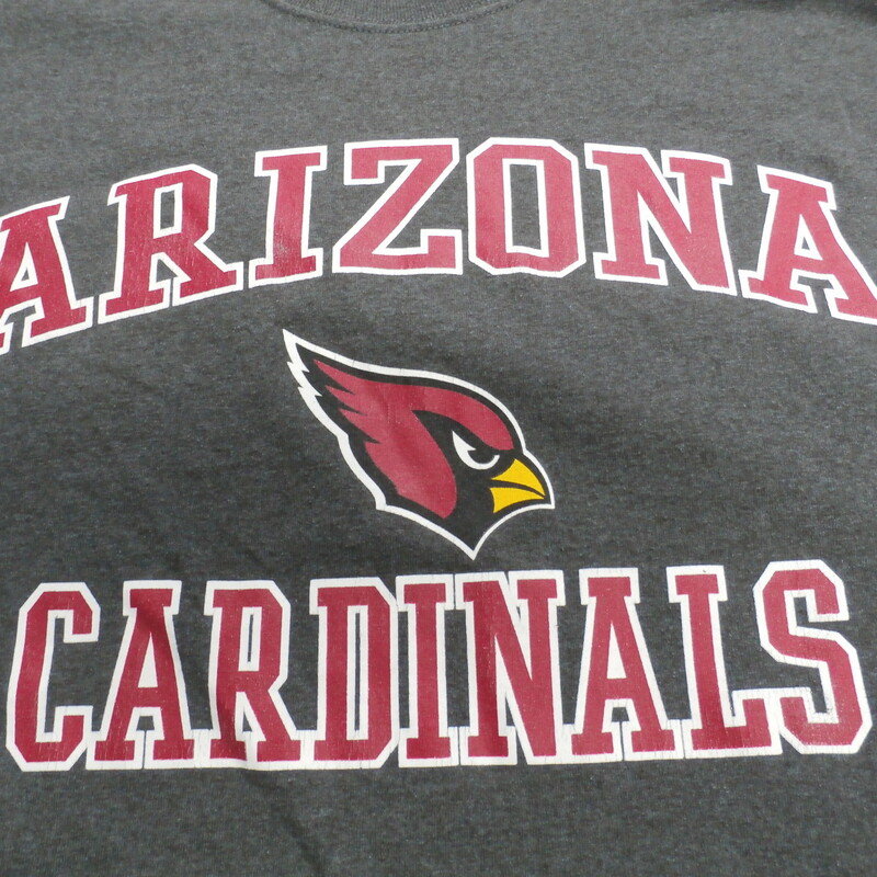 Vintage Well-Worn Arizona Cardinals Tee Shirt