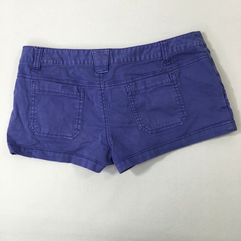 120-241 Mossimio Supply C, Purple, Size: 6 Purple shorts cotton/spandex