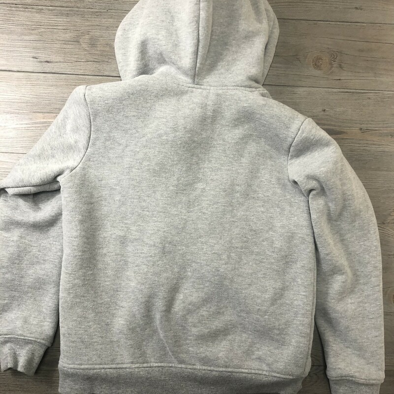 CFK Fleecelined Sweater, Grey, Size: 14Y