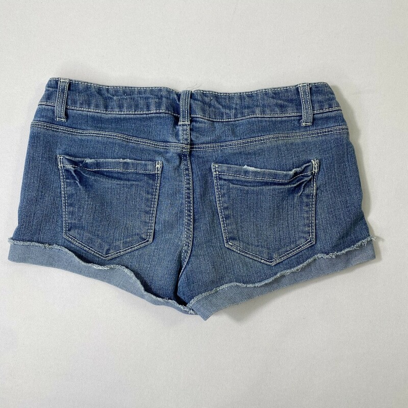 103-179a 21 Denim, Blue, Size: 26
denim shorts cotton/polyester  good