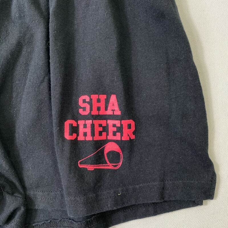 120-569 Augusta Sportswea, Black, Size: Medium black SHA cheer shorts 50% cotton 50% polyester  good