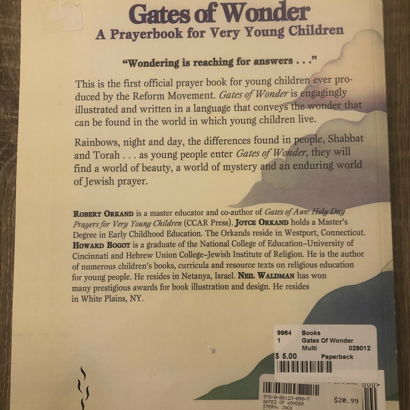 Gates Of Wonder, Multi, Size: Paperback