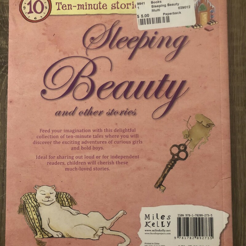 Sleeping Beauty, Multi, Size: Paperback