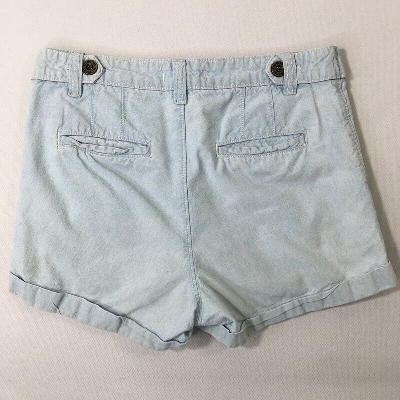 103-145 I Love H81, Blue, Size: 25 Blue Shorts (look denim) x  Okay