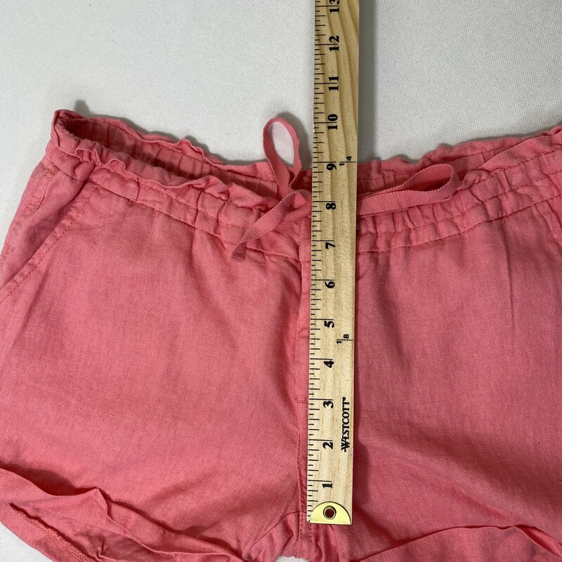 120-224 Old Navy, Pink, Size: 6 Pink shorts linen/rayon/viscose