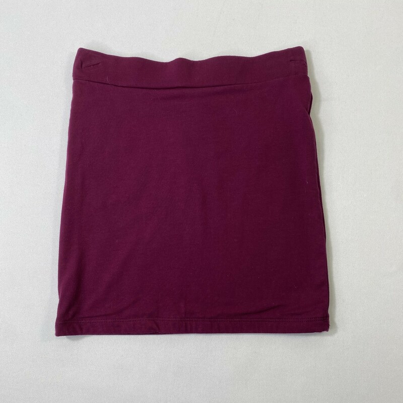 100-738 Forever 21, Purple, Size: Medium Purple skirt cotton/spandex