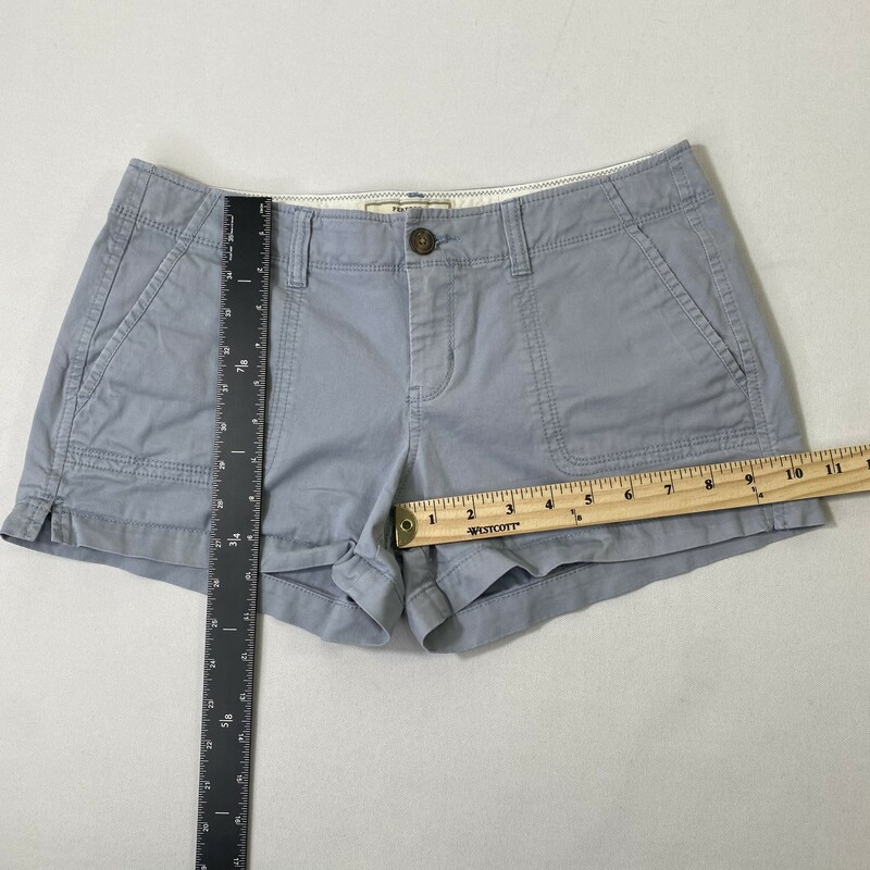 102-251 Old Navy, Blue, Size: 6 blue khaki shorts