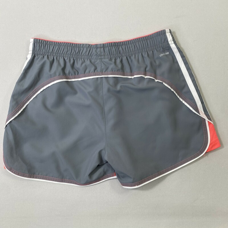 103-186 Adidas, Grey, Size: Medium kids size athletic shorts polyester like new