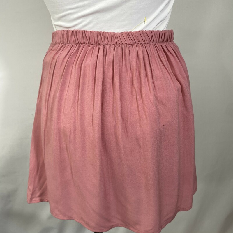 102-238 Kirra, Pink, Size: Small Pink short skirt 100% Rayon