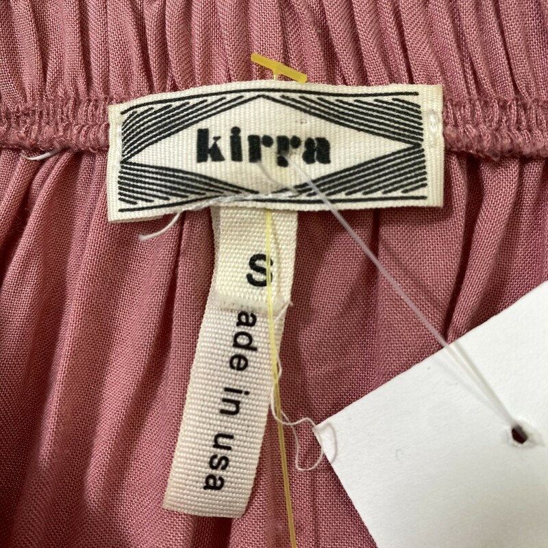 102-238 Kirra, Pink, Size: Small Pink short skirt 100% Rayon