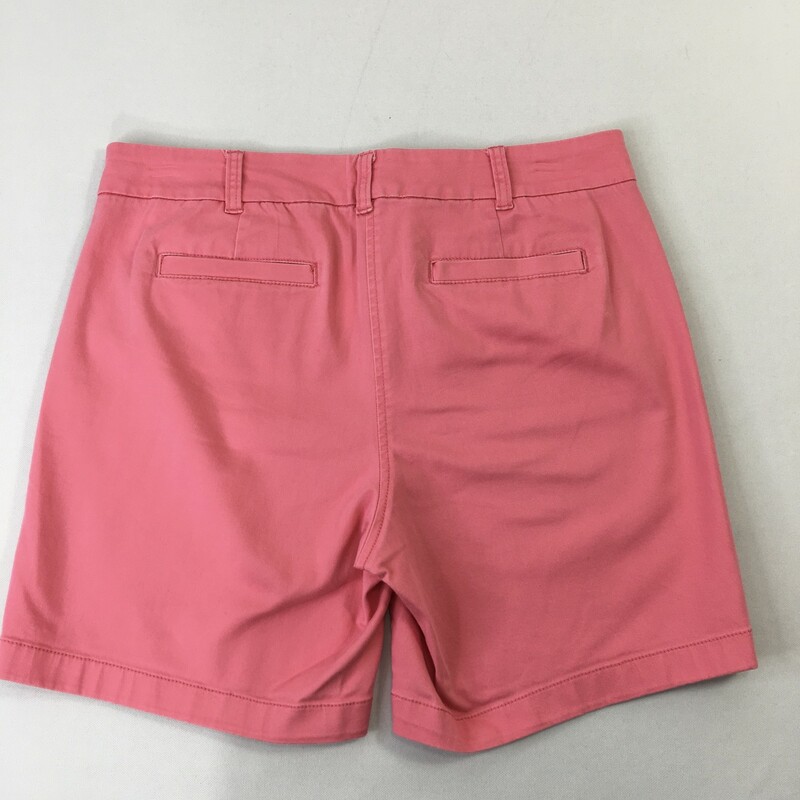 114-043 J.crew, Pink, Size: 10 Pink shorts cotton/elastane