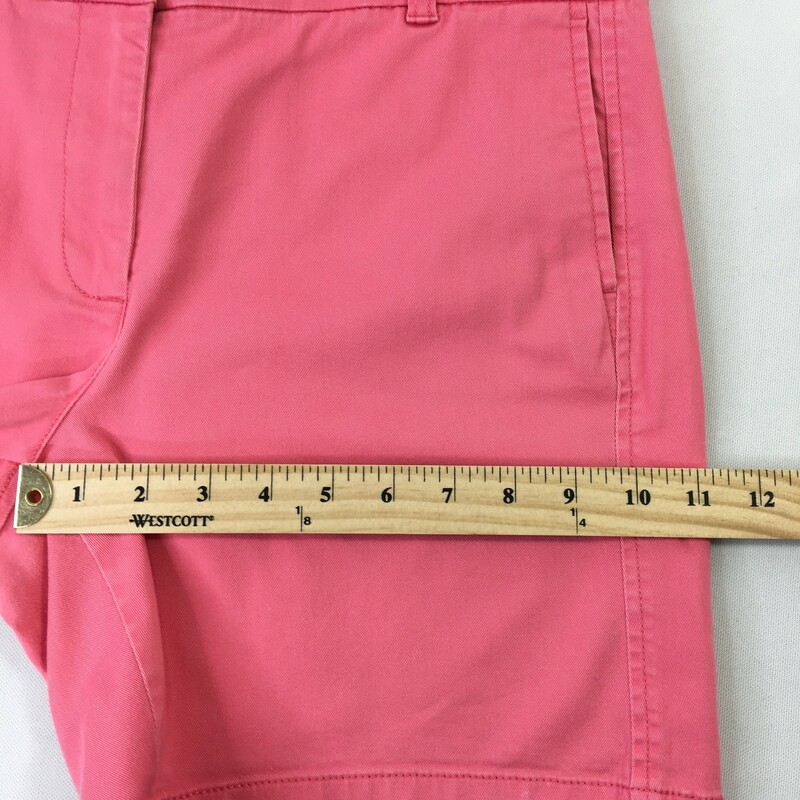 114-043 J.crew, Pink, Size: 10 Pink shorts cotton/elastane