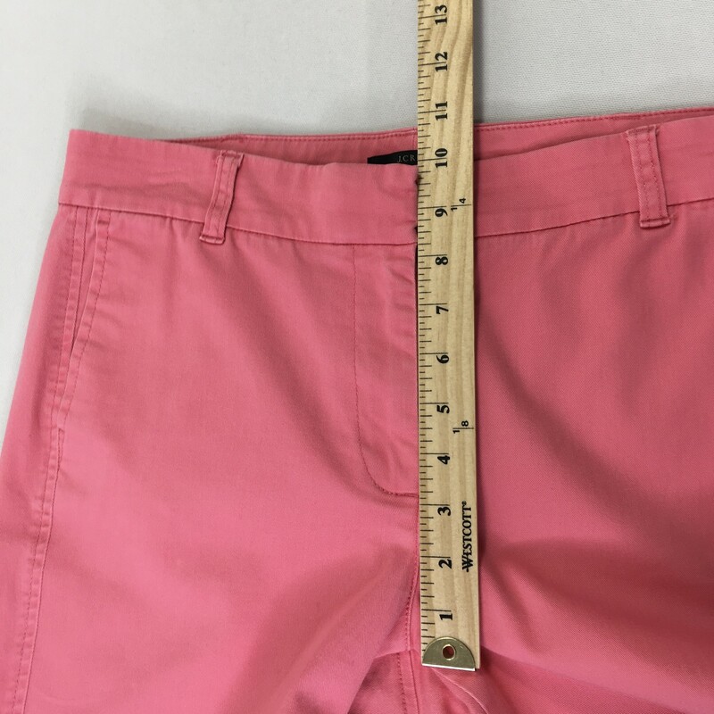 114-043 J.crew, Pink, Size: 10 Pink shorts cotton/elastane
