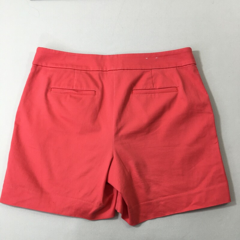 102-046 The Loft, Pink, Size: 6 Pink Shorts 97% cotton 3% spandex