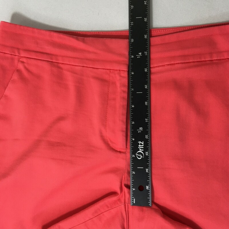 102-046 The Loft, Pink, Size: 6 Pink Shorts 97% cotton 3% spandex