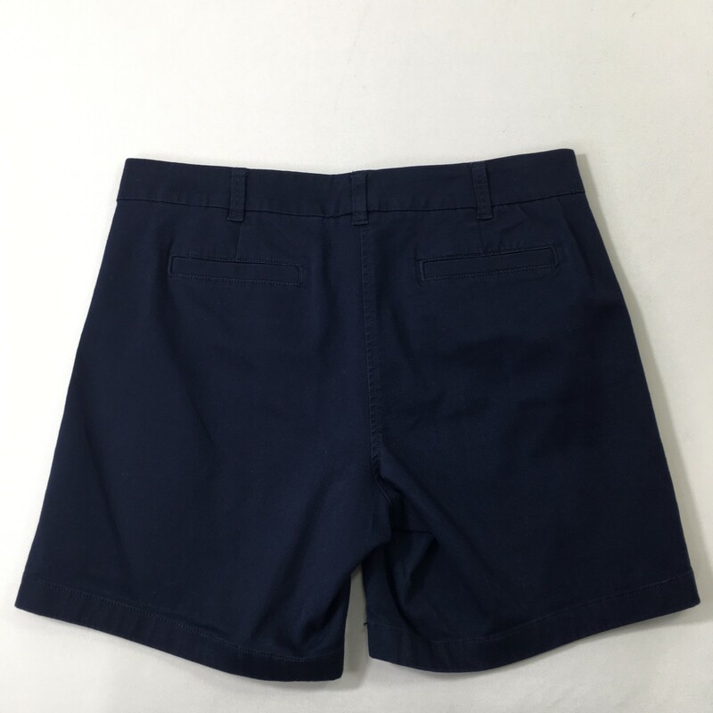 114-041 J.crew, Blue, Size: 10 Blue shorts cotton/elastane