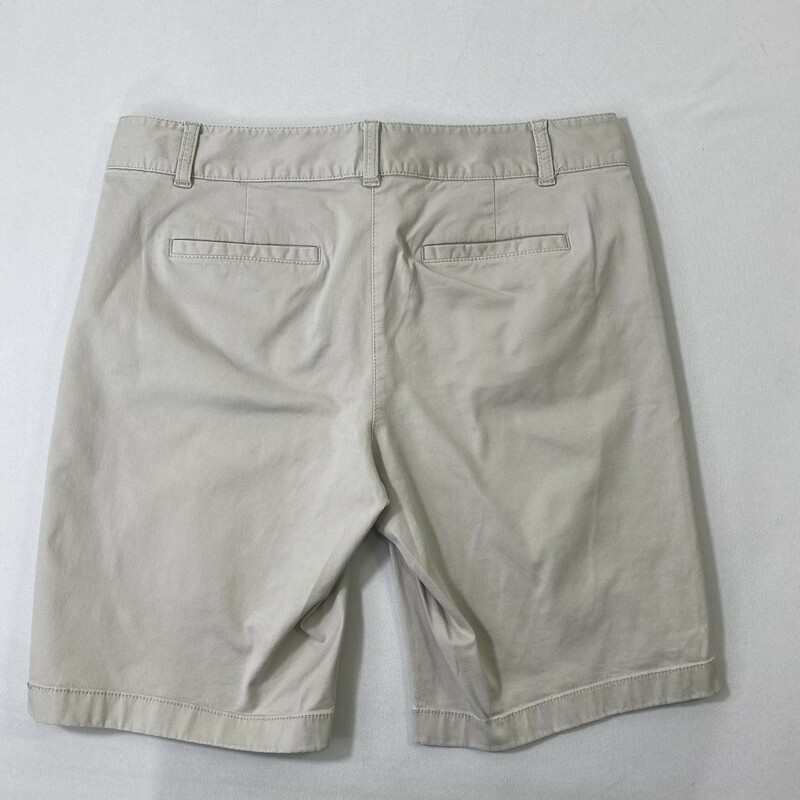 100-780 Ann Taylor, Khaki, Size: 8 Womens ann taylor shorts 69% cotton 27% lyocell 4% spandex  Good