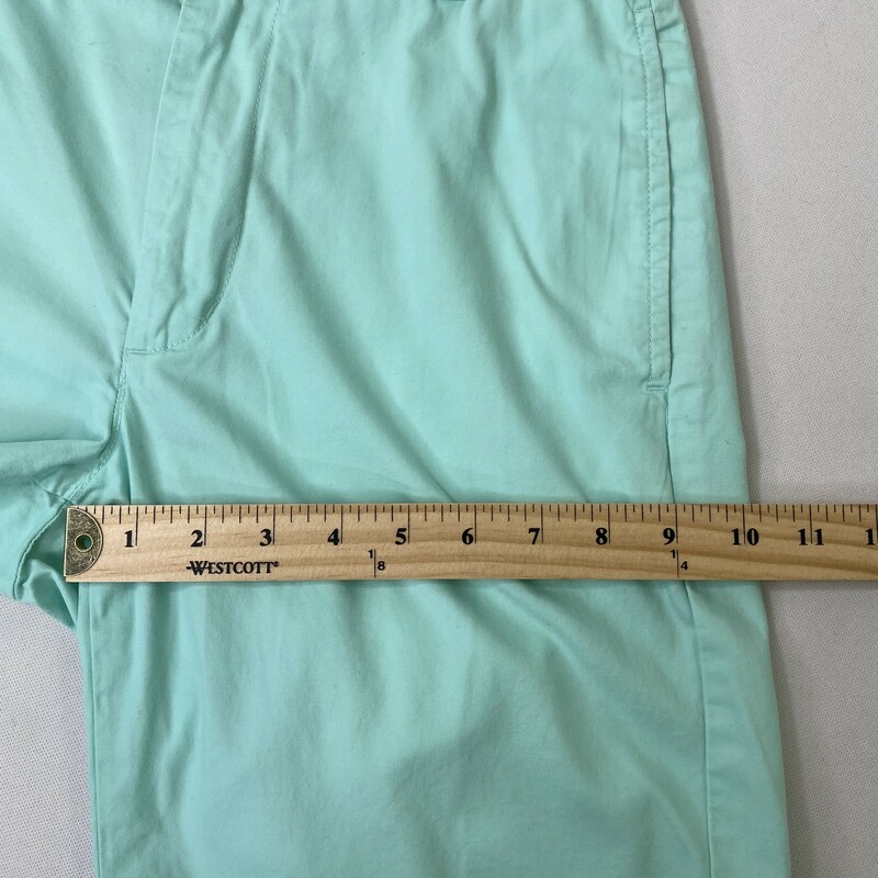 100-769 Vineyard Vines, Teal Blu, Size: 28 teal vineyard vines club shorts 100% cotton  Good