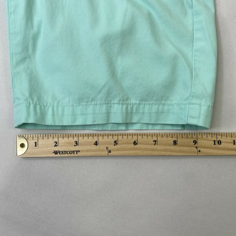 100-769 Vineyard Vines, Teal Blu, Size: 28 teal vineyard vines club shorts 100% cotton  Good