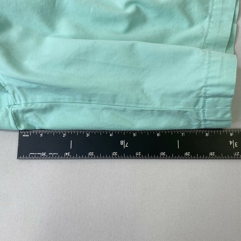 100-769 Vineyard Vines, Teal Blu, Size: 28 teal vineyard vines club shorts 100% cotton  Good