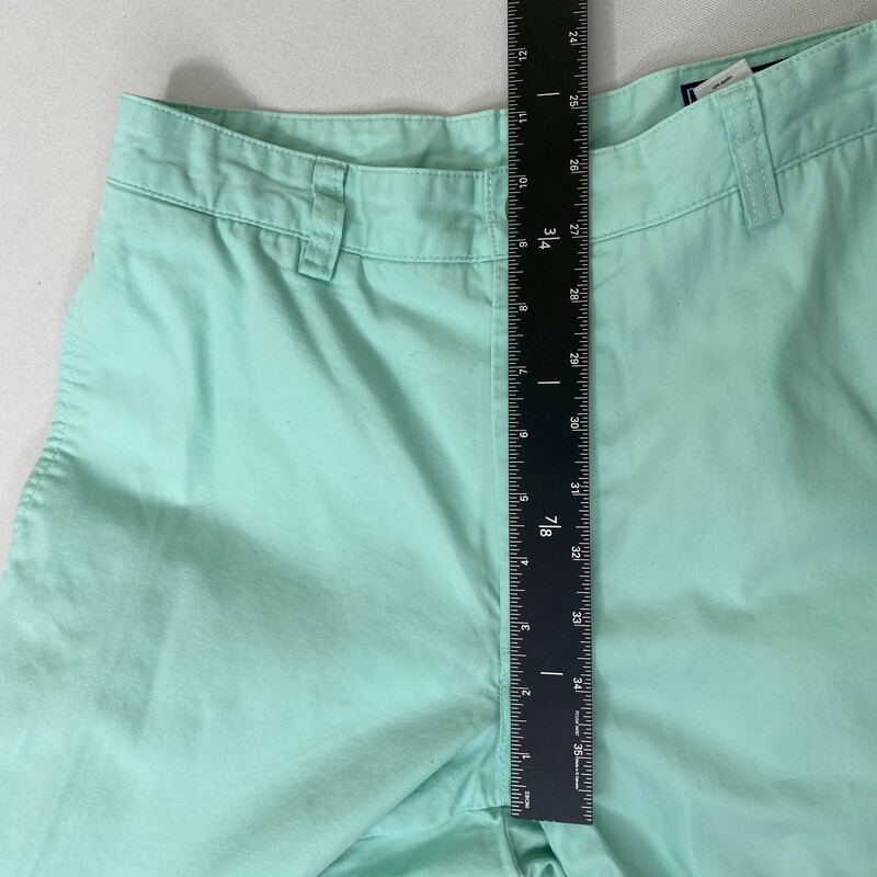 100-769 Vineyard Vines, Teal Blu, Size: 28 teal vineyard vines club shorts 100% cotton  Good