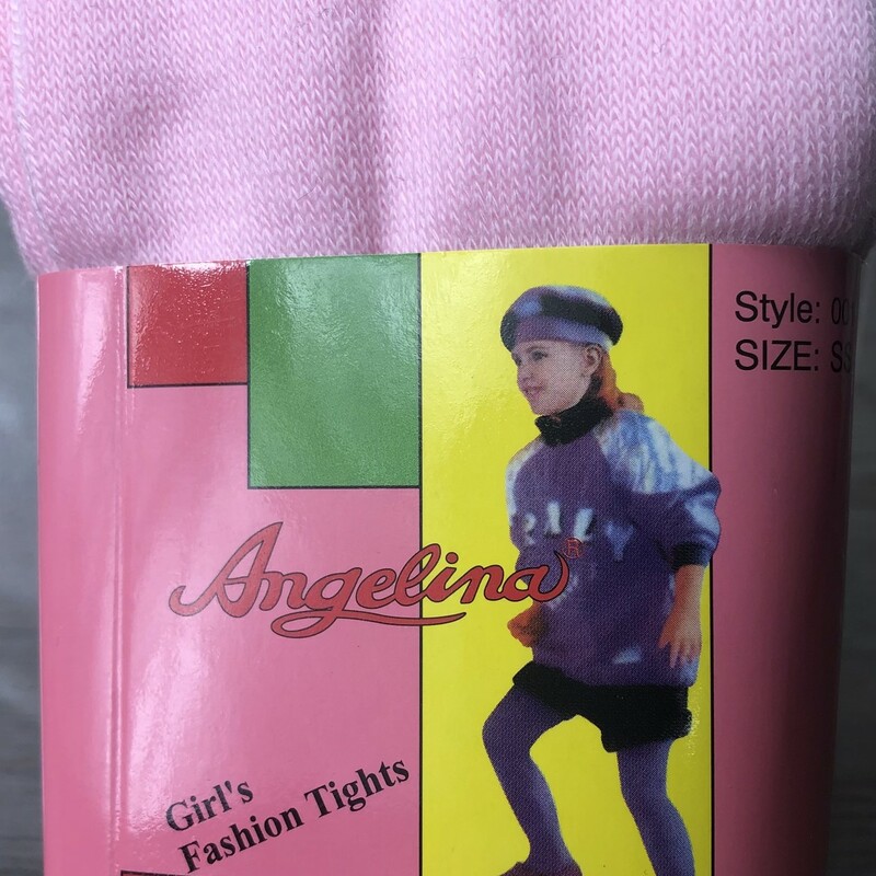Fashion Tights-New, Pink, Size: 0-12M