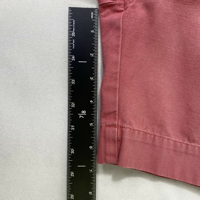 100-767 Vineyard Vines, Pink/sal, Size: 38 Mens Vineyard vines dock shorts 100% cotton  Good