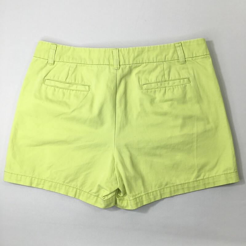 114-019 Merona, Yellow, Size: 14 neon yellow/green shorts 100% cotton