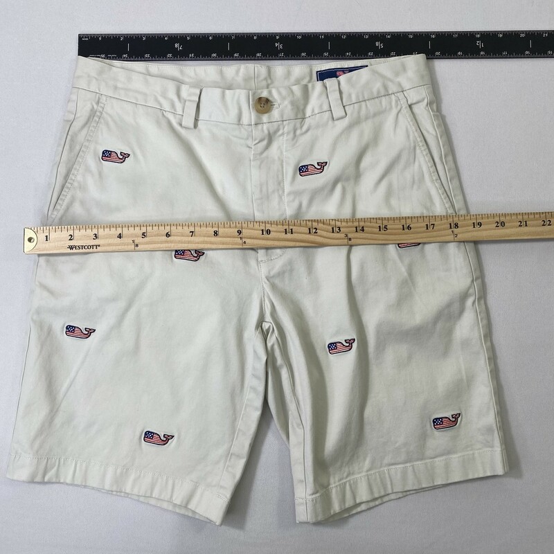 100-773 Vineyard Vines, Khaki, Size: 30