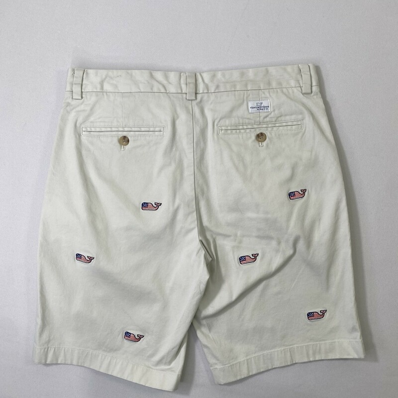 100-773 Vineyard Vines, Khaki, Size: 30